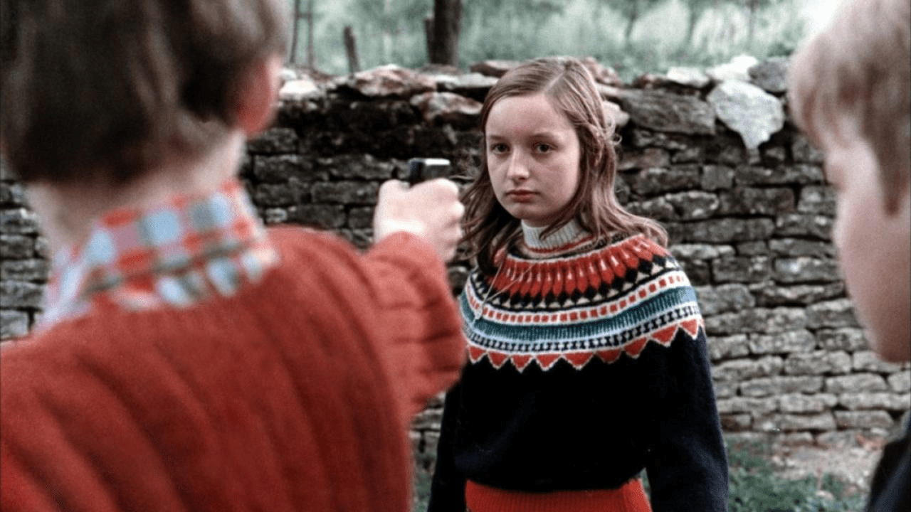 Still from Jean Eustache's My Little Loves (1974)