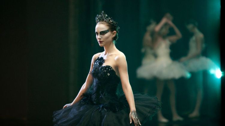Natalie Portman as the titular Black Swan (2010) directed by Darren Aronofsky