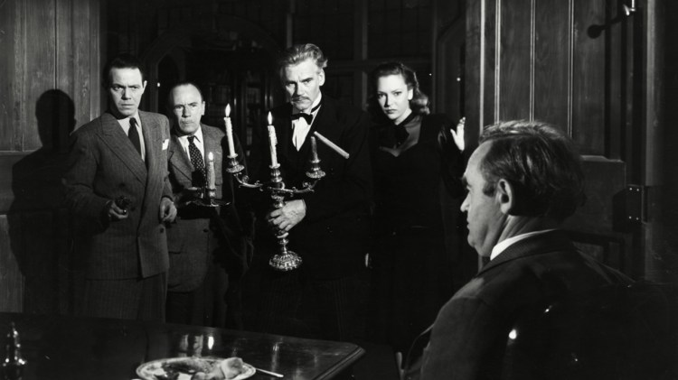 And Then There Were None (1945) A climatic moment in And Then There Were None (1945)