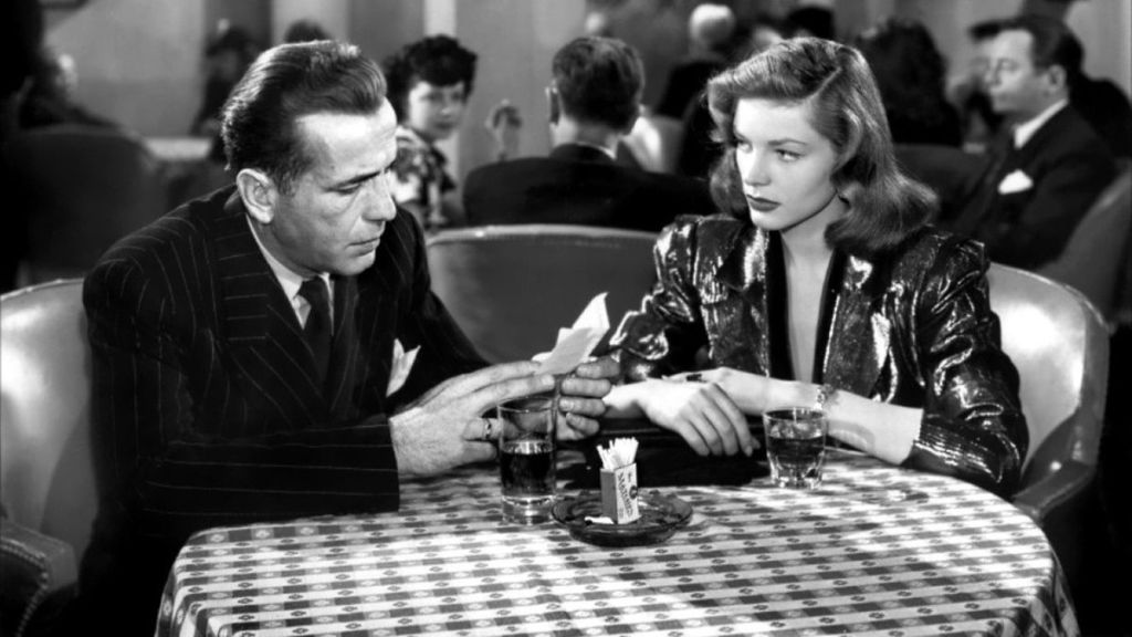 The Big Sleep (1946) with Humphrey Bogart and Lauren Bacall