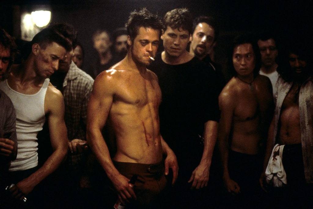Brad Pitt in Fight Club (1999)
