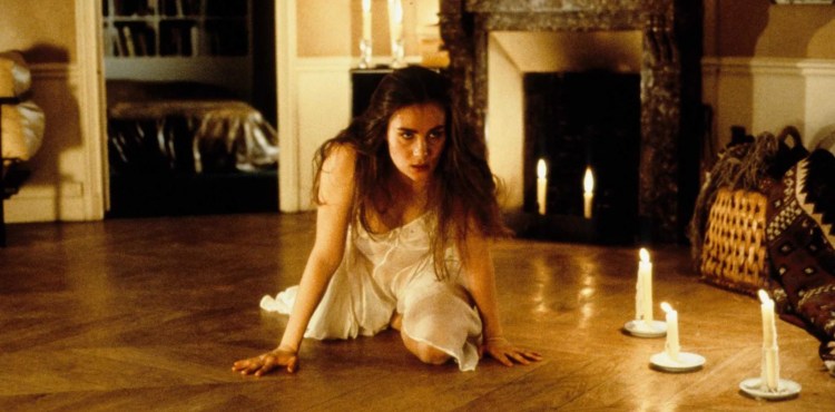 A scene from Roman Polanski's Bitter Moon