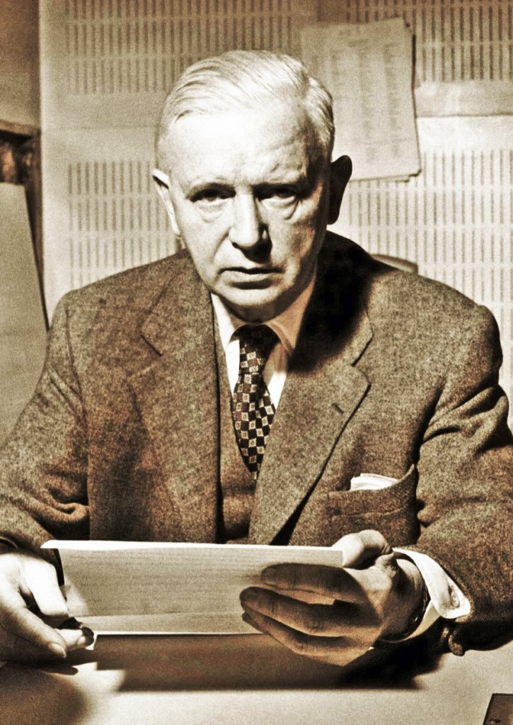 Profile picture for Carl Theodor Dreyer showing the reader what he looked like