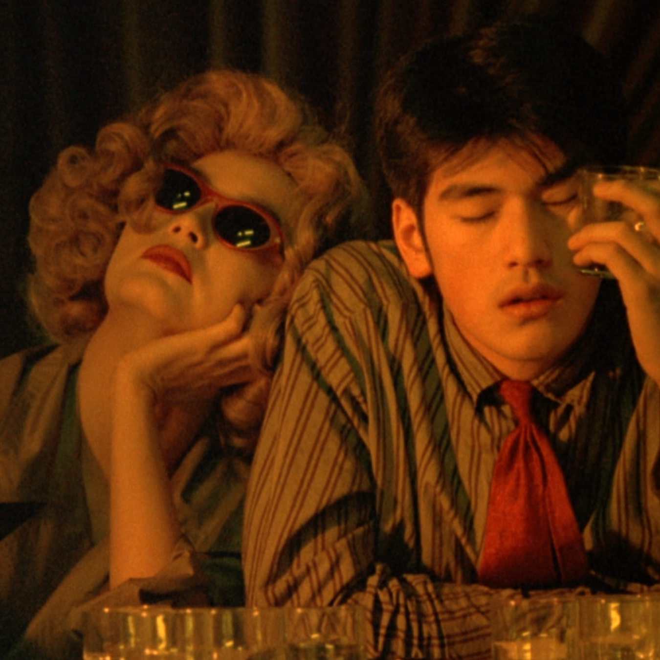 Drinking in Chungking Express