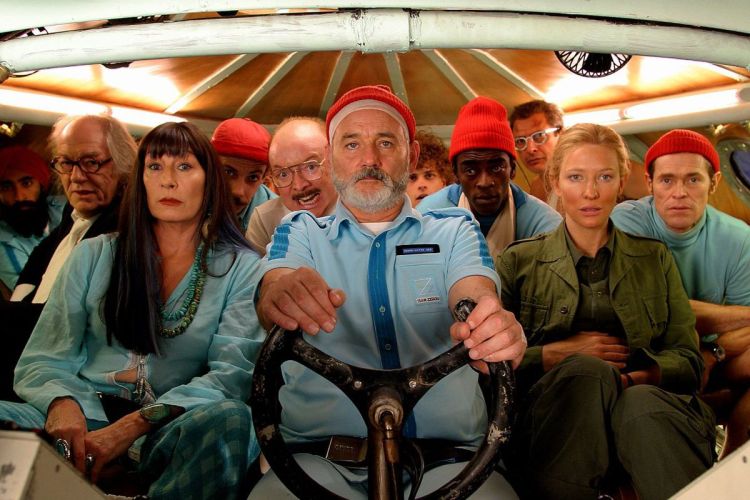 The Life Aquatic with Steve Zissou (2004)
