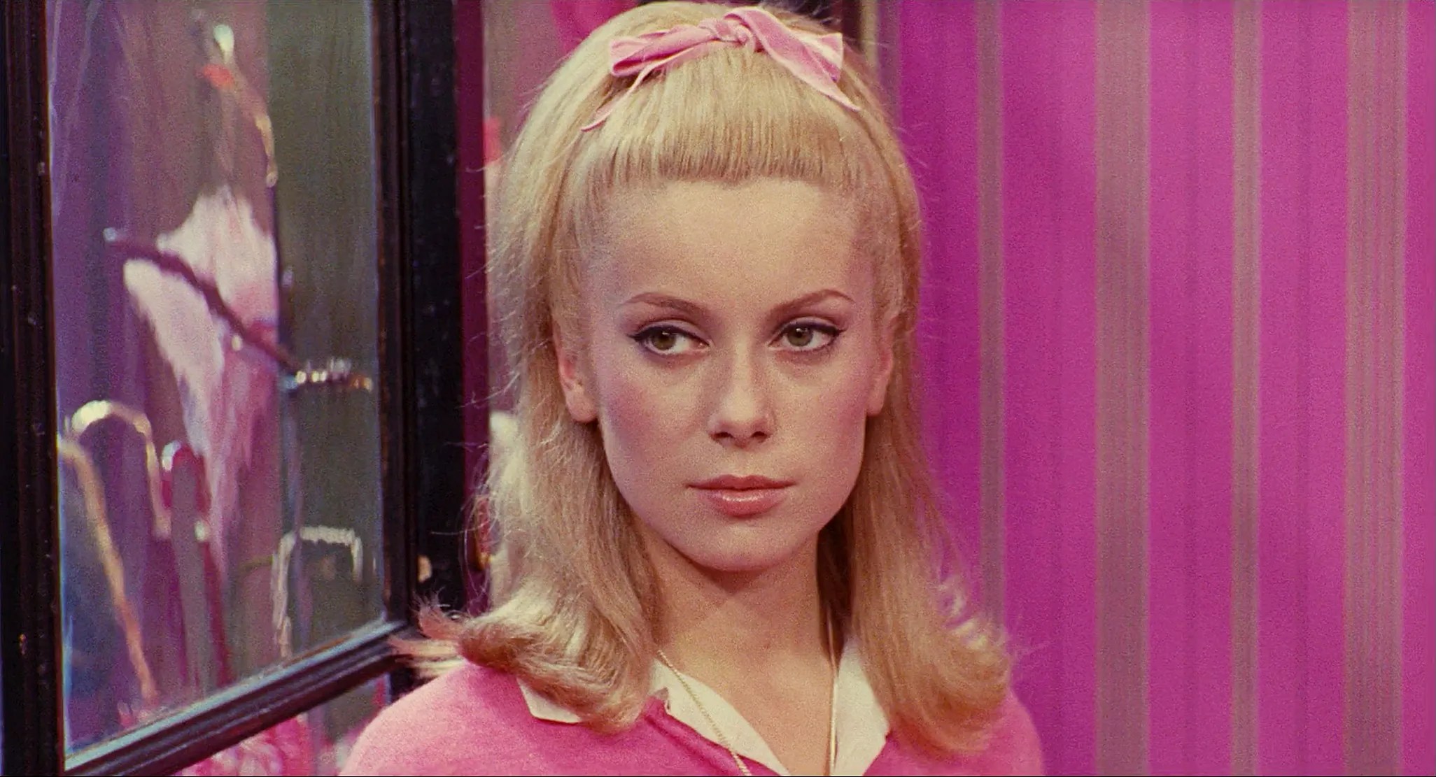 Still from The Umbrellas of Cherbourg (1964)