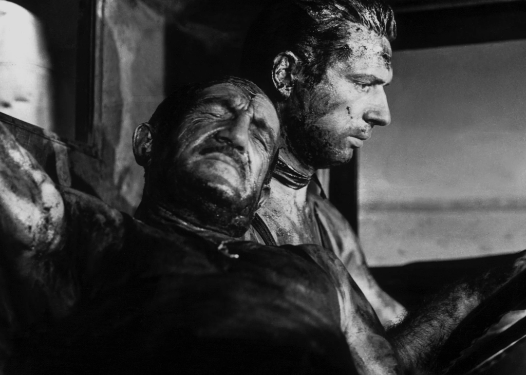 Still from Henri-Georges Clouzot's The Wages of Fear