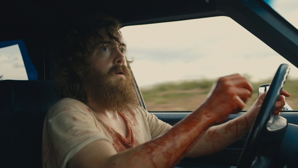 Before directing Green Room, Jeremy Saulnier directed Blue Ruin.