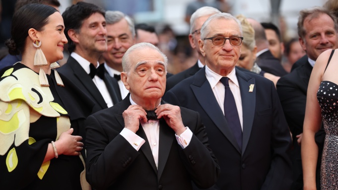 Martin Scorsese at Cannes - 2022