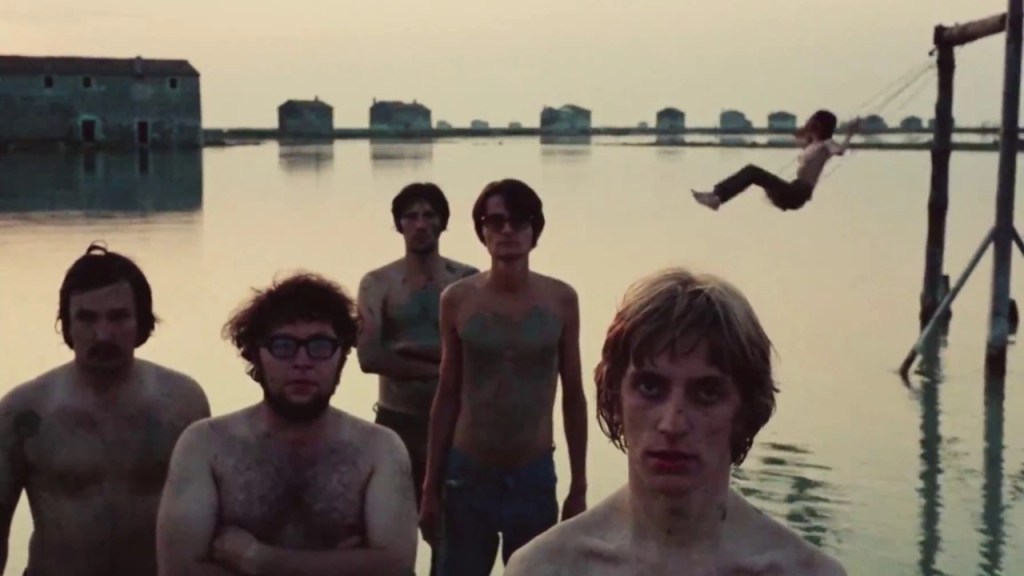 Scene from The Gratinated Brains of Pupilija Ferkeverk (1970)