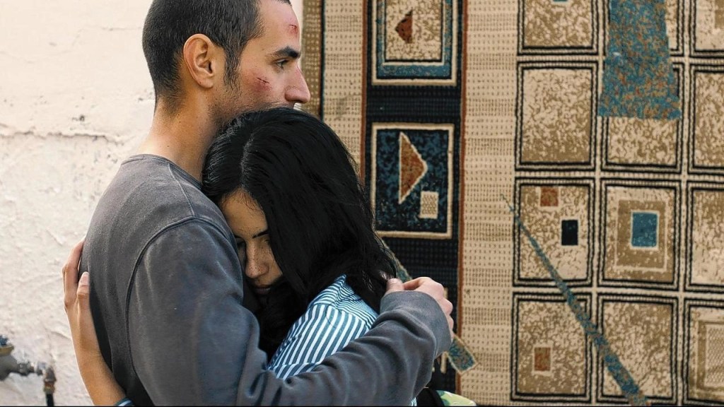 Scene from Omar (2013)