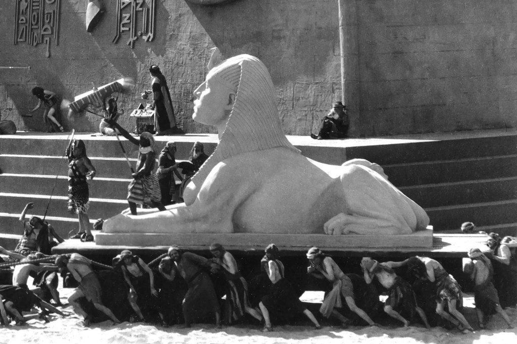 The Ten Commandments (1923)