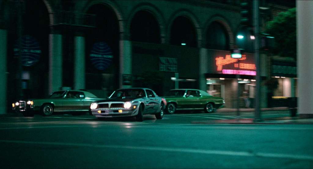 Car chase in The Driver