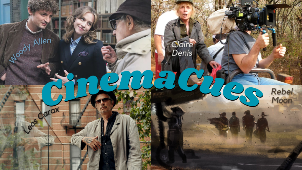 Cinema Cues – Zack Snyder’s Rebel Moon – Gladiator 2 – Leos Carax – The French Connection – Woody&nbsp;Allen