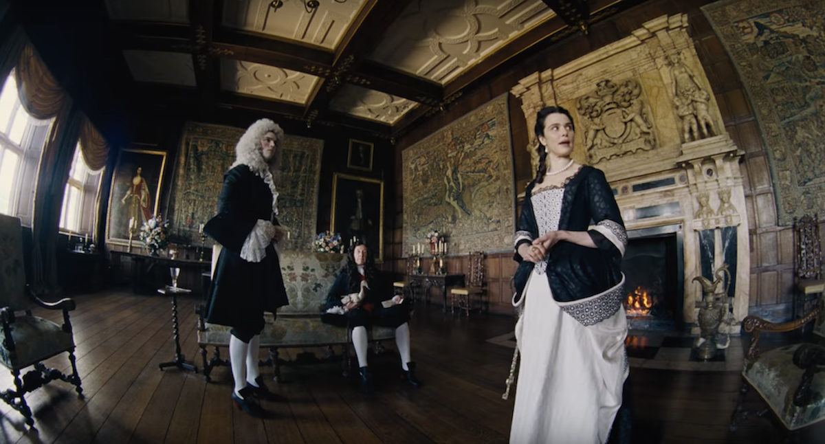 The Favourite (2018)