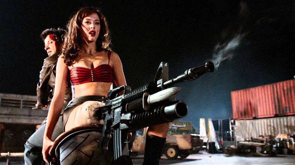 Planet Terror (2007)