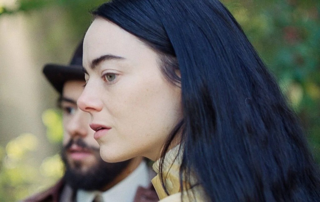 Emma Stone Poor Things Emma Stone in Yorgos Lanthimos' upcoming new film