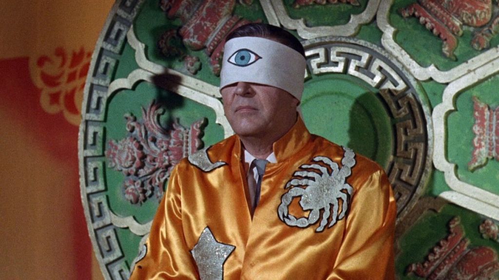 X: The Man With The X-Ray Eyes (1963)