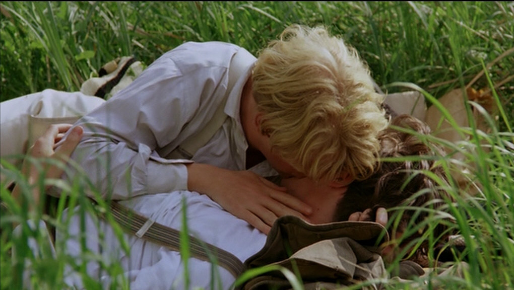 A still from James Ivory's Maurice.