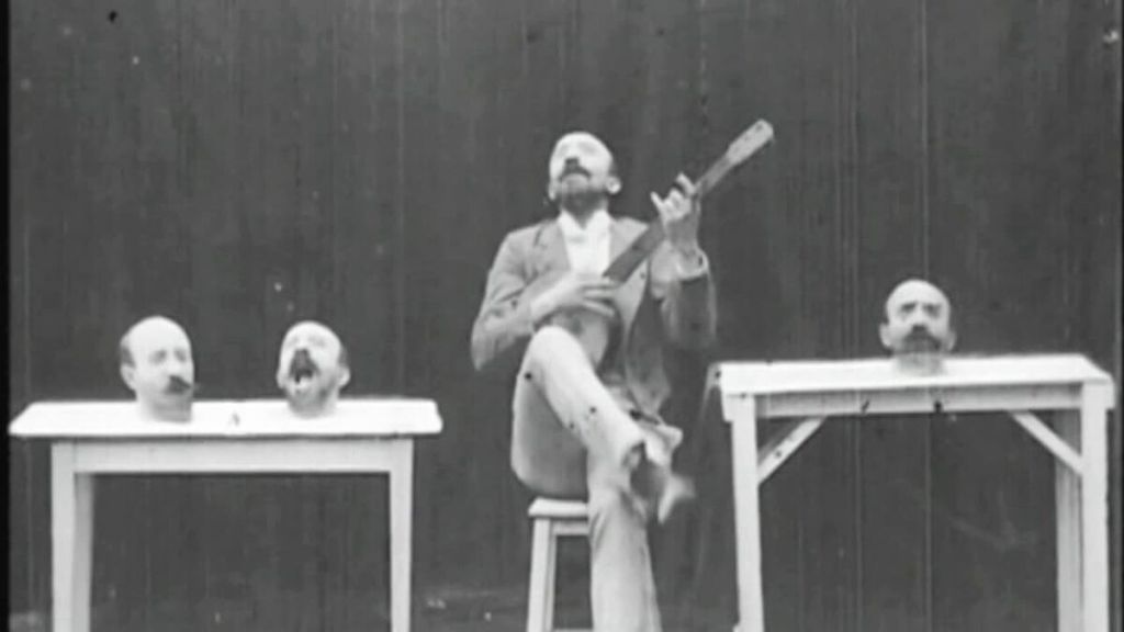 The Four Troublesome Heads (1898)