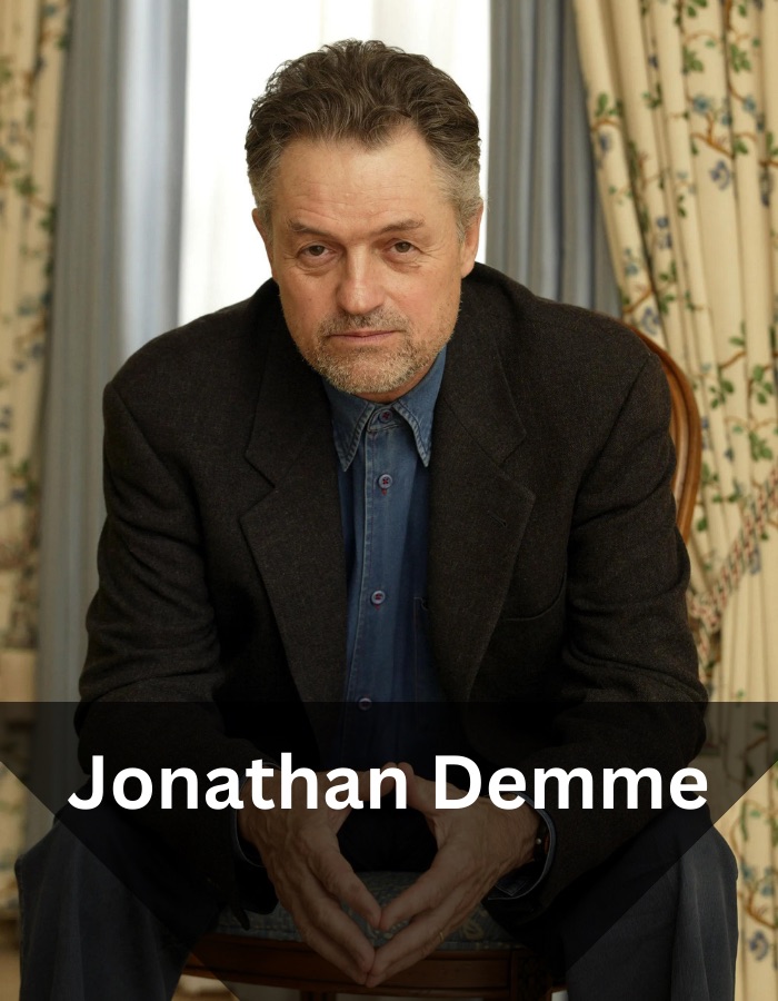 A photo of Frank Borzage with text overlayed in front of him with his name