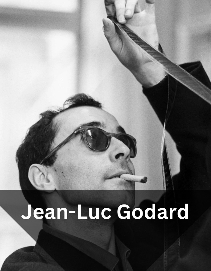 Logo of Jean-Luc Godard