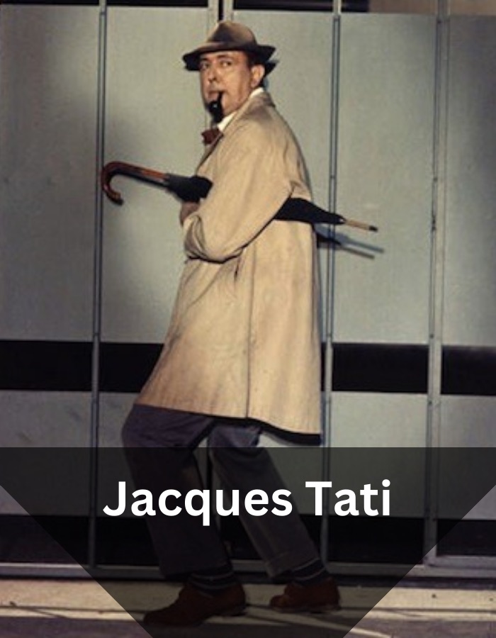 Logo of Jacques Tati