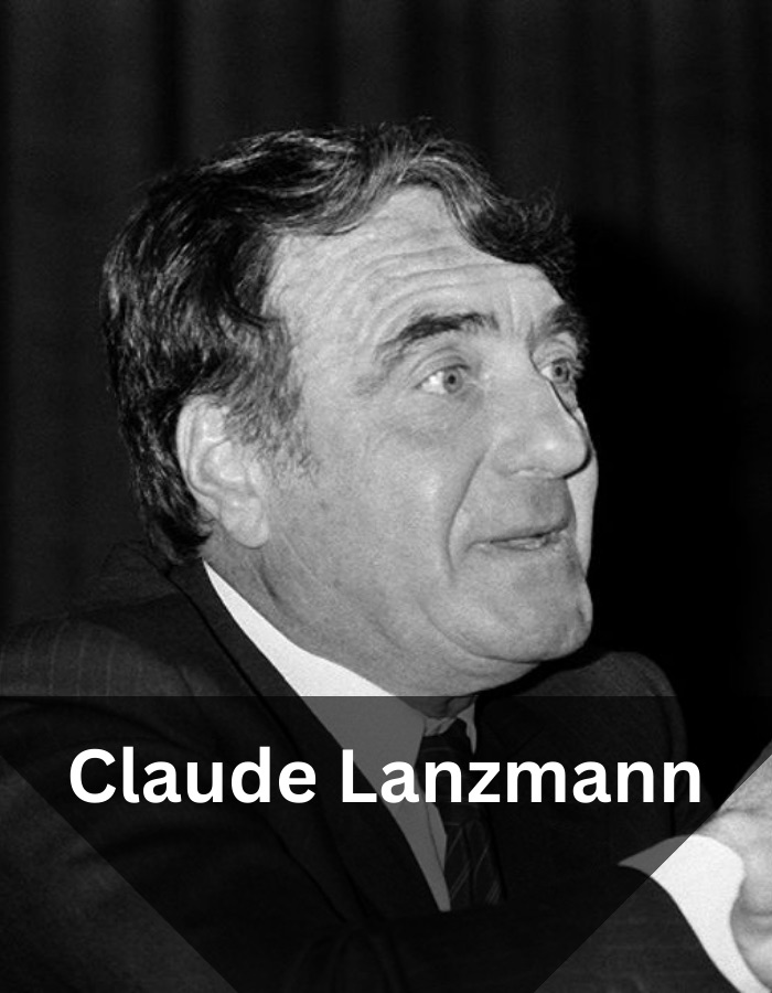 Logo of Claude Lanzmann
