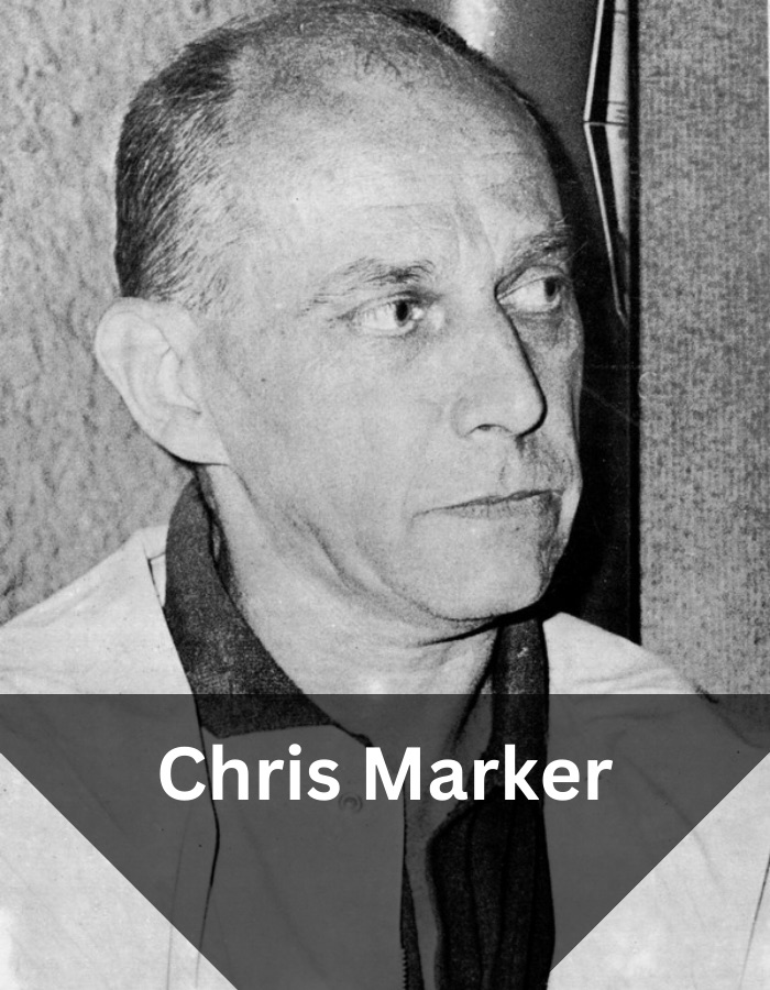 Logo of Chris Marker