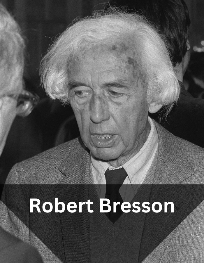 Logo of Robert Bresson