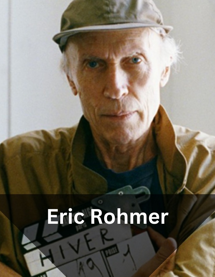 Logo of Eric Rohmer
