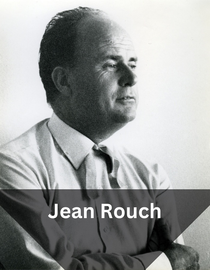 Logo of Jean Rouch
