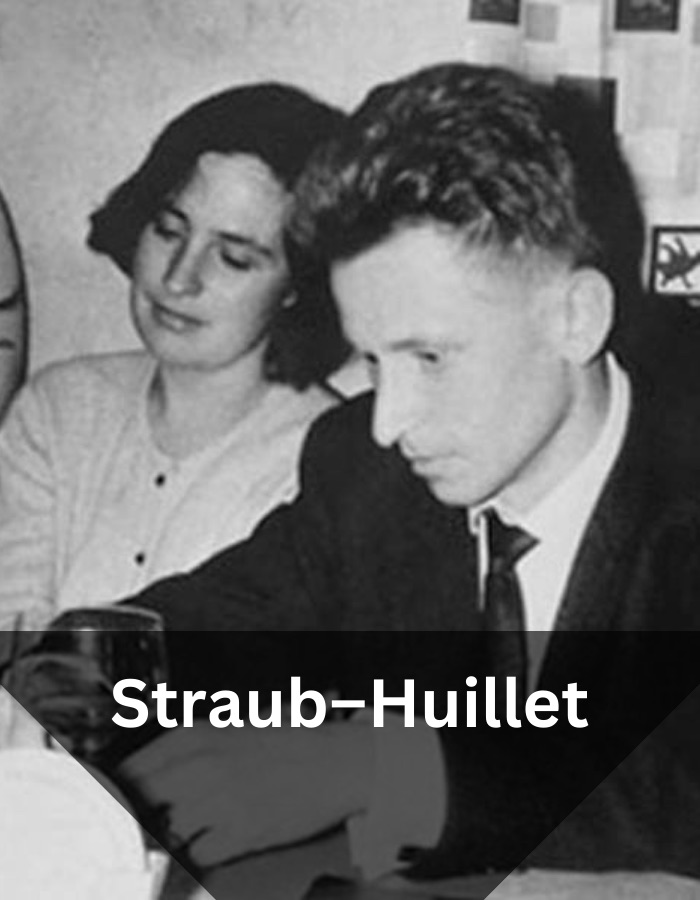 Logo of Straub-Huillet