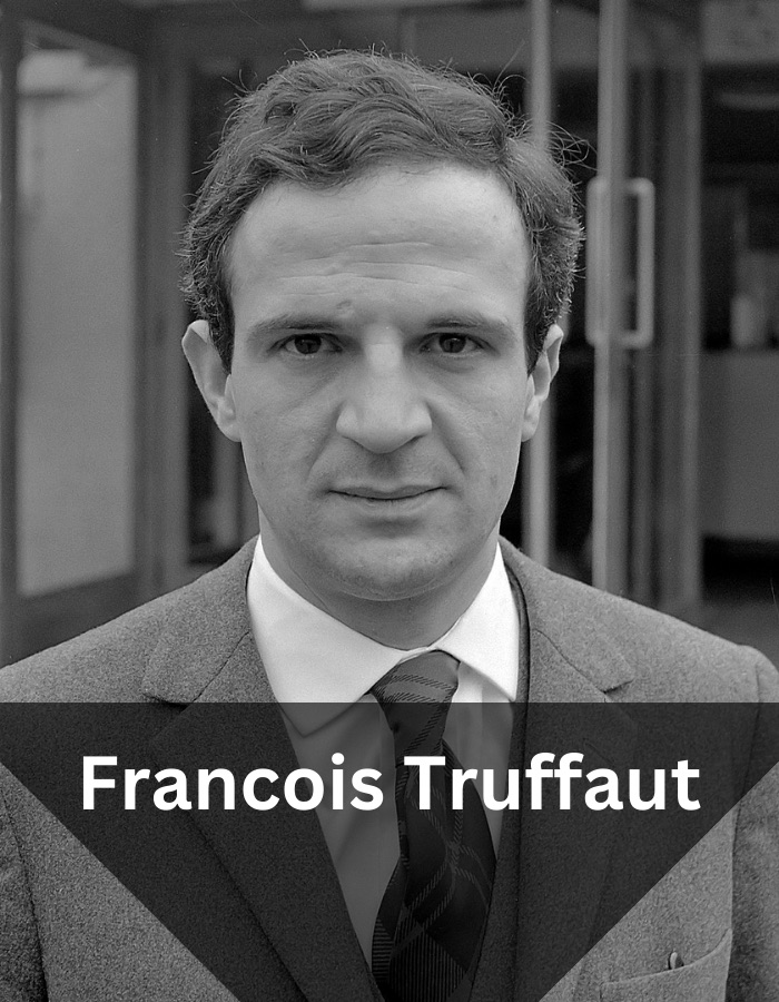 Logo of Francois Truffaut