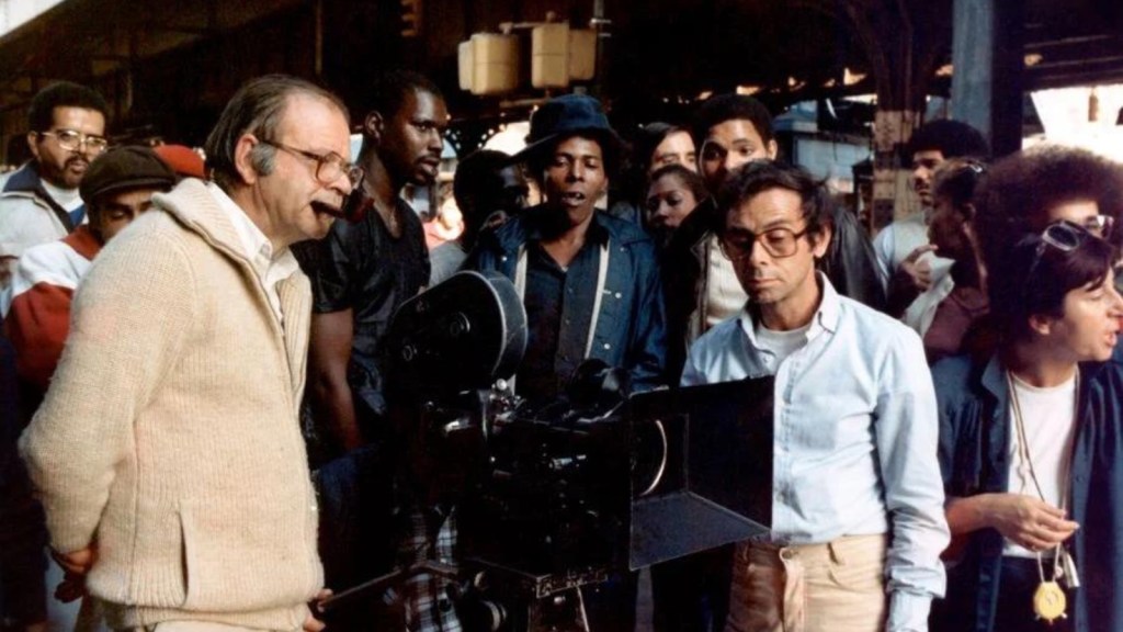 Lucio Fulci behind the scenes