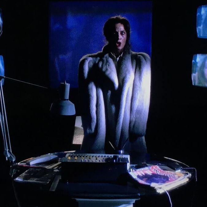 Still from Murder-Rock: Dancing Death (1984)