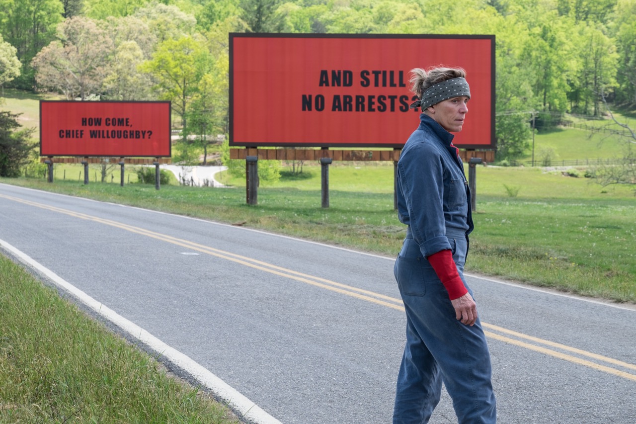 Still from Three Billboards Outside Ebbing, Missouri (2017)