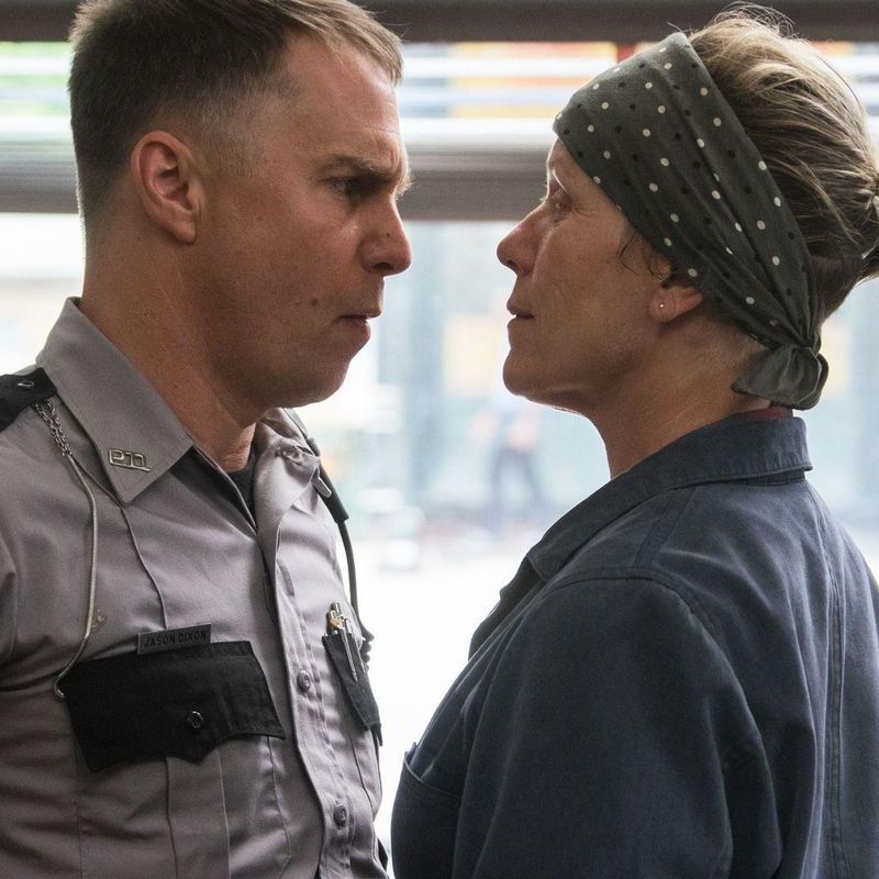 Still from Three Billboards Outside Ebbing, Missouri (2017)