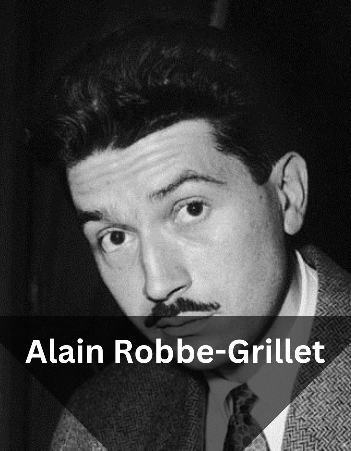 Logo of Alain Robbe-Grillet