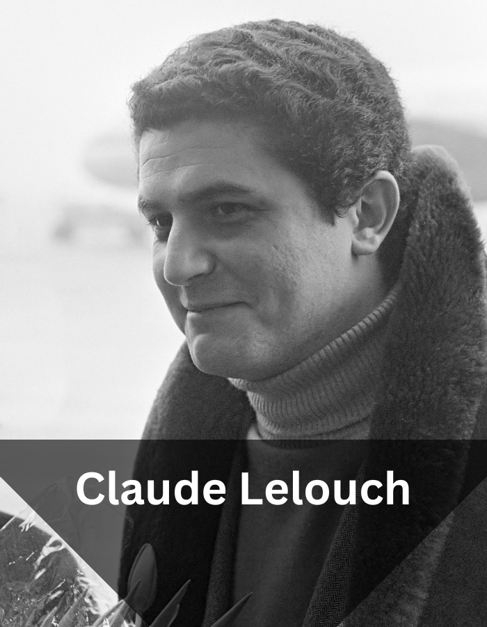 Logo of Claude Lelouch
