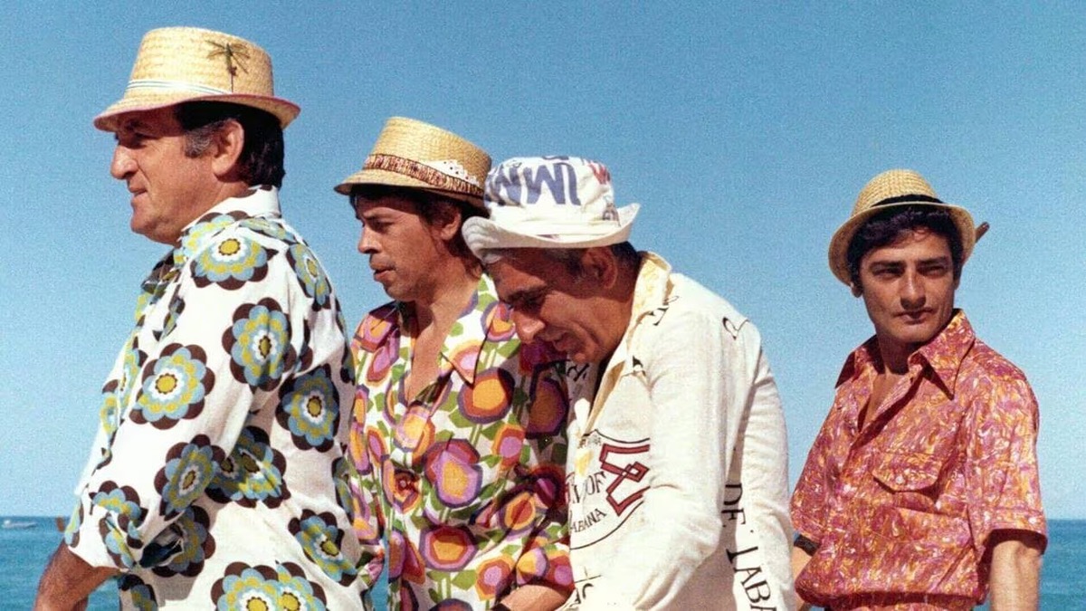 Still from Money, Money Money (1972) by Claude Lelouch
