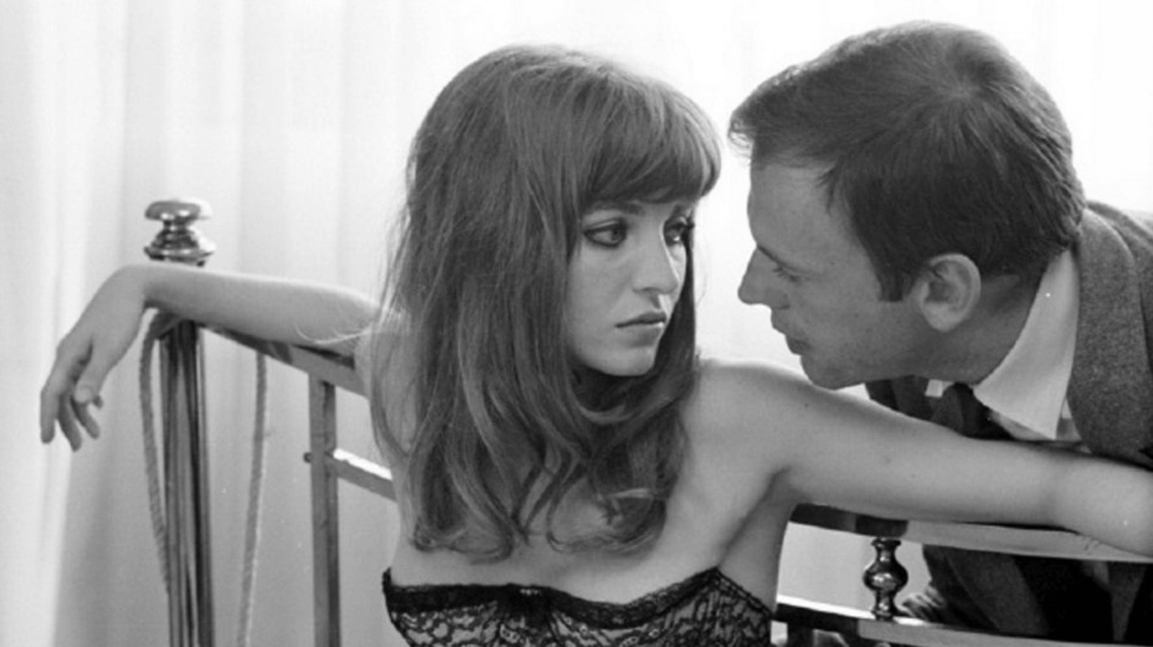Still from Trans-Europ-Express (1966)