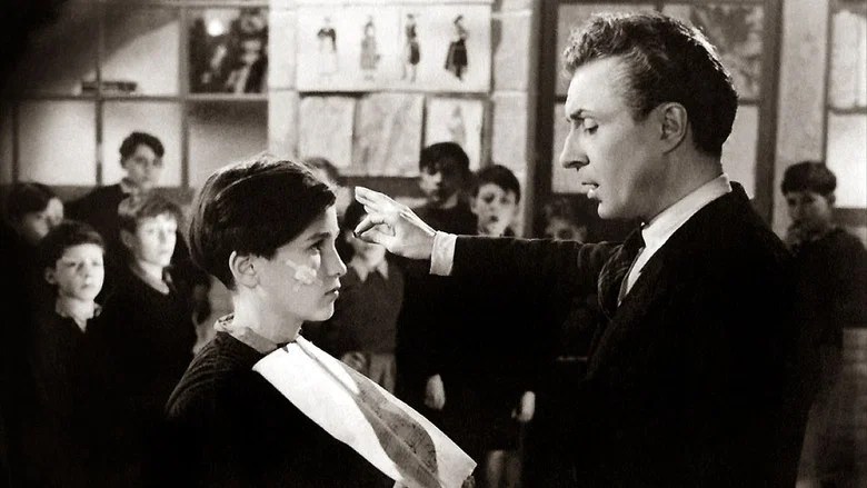 Still from A Cage of Nightingales (1945),