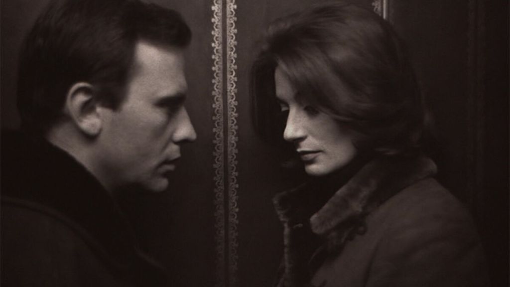 Still from A Man and a Woman (1966) by Claude Lelouch