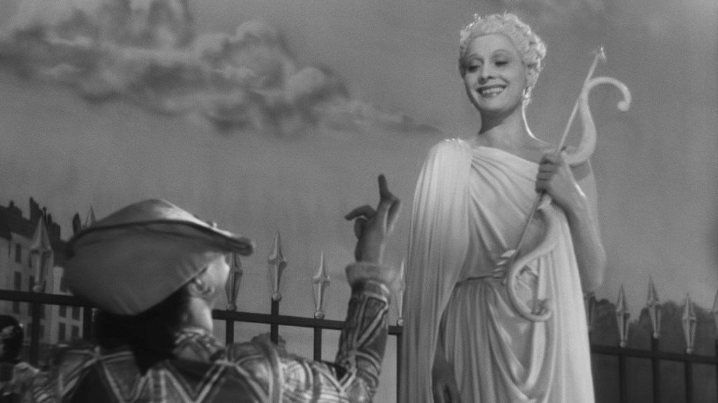 Arletty as Garance in Children of Paradise (1945)