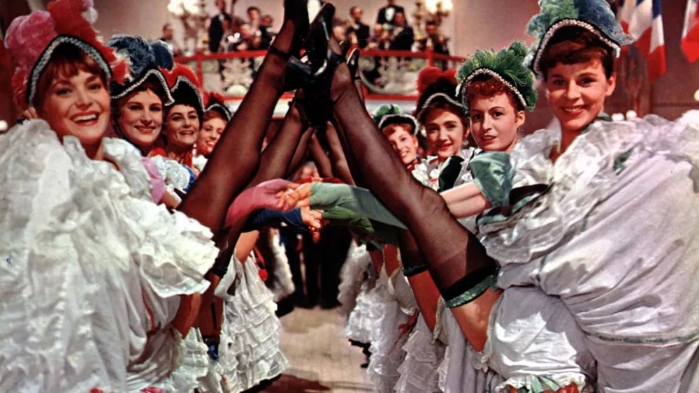 Still from the film French Cancan (1955) by Jean Renoir