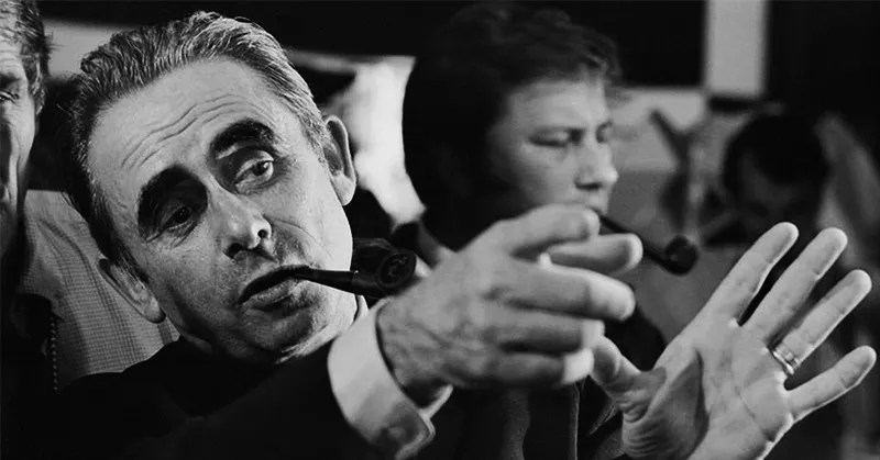 Picture of Henri-Georges Clouzot directing