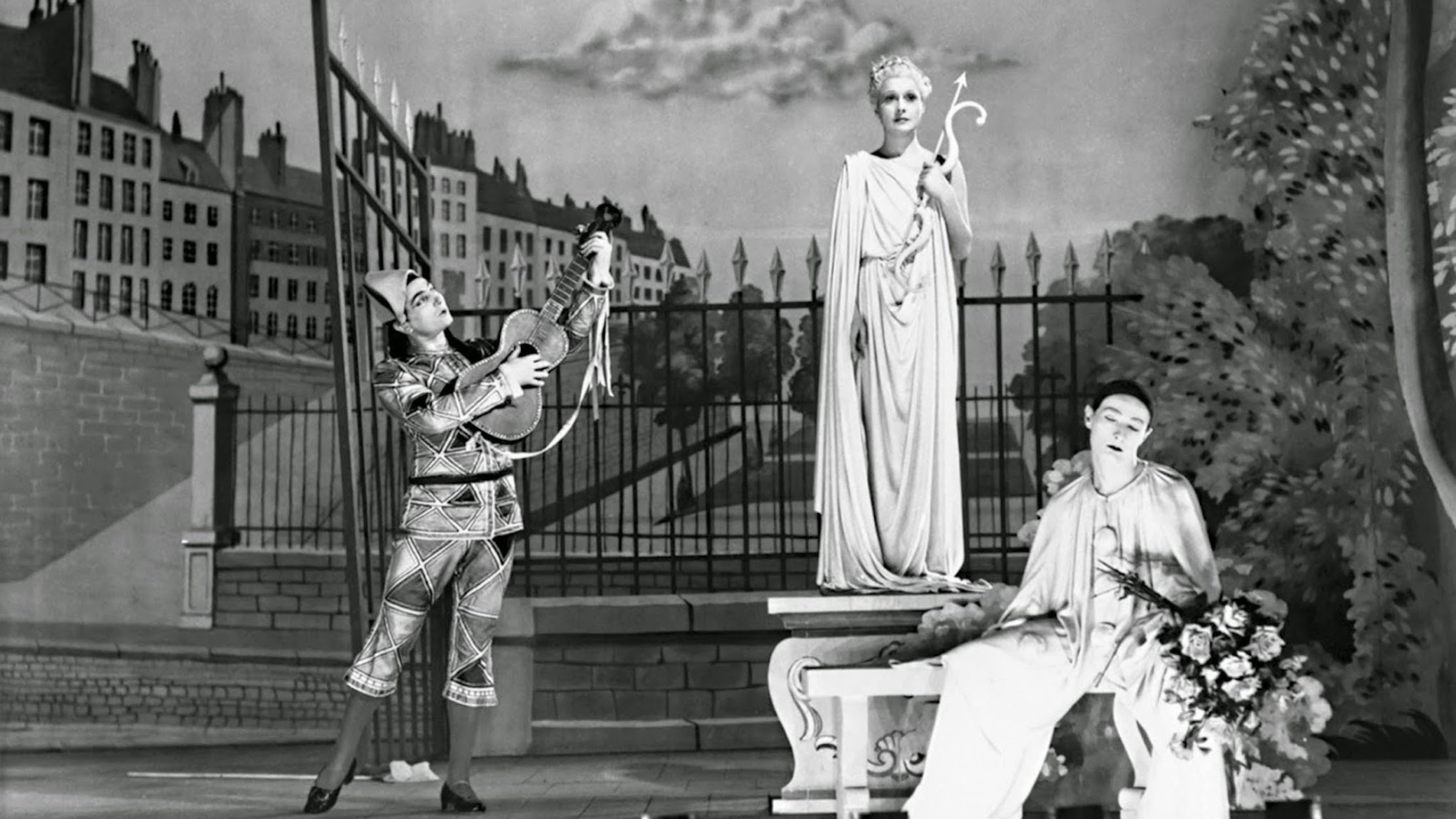 Still from Children of Paradise (1945) directed by Marcel Carne