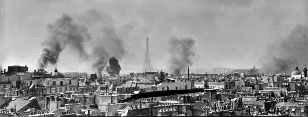 Henri Cartier-Bresson's picture of the Paris Uprising (1944)