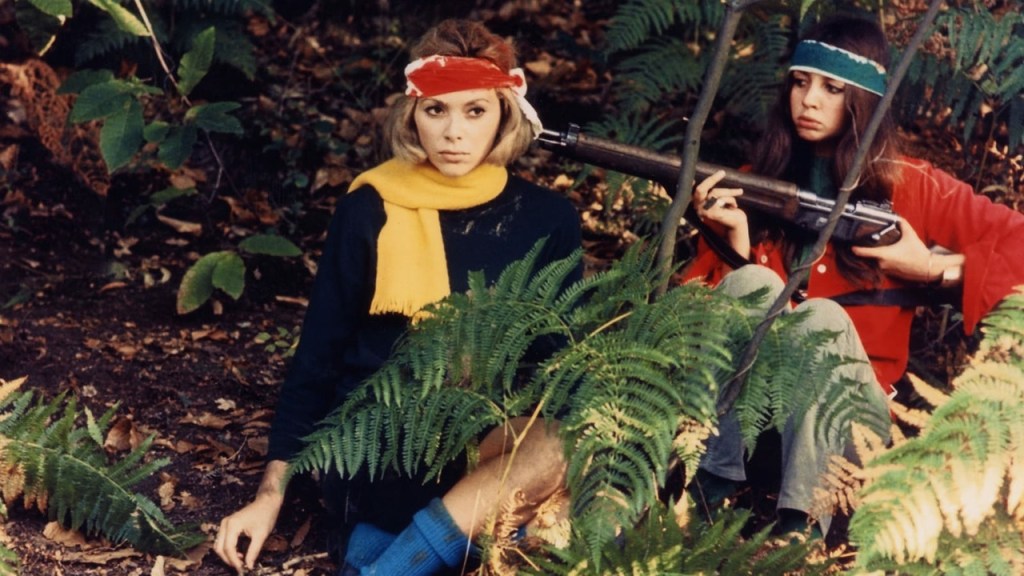 Still from Weekend (1967) by Jean-Luc Godard